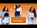 MY SUMMER LOOKBOOK: STYLING 6 CHIC OUTFITS YOU NEED FOR #HOTGIRLSUMMER