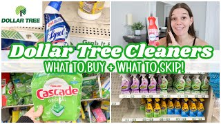 DOLLAR TREE CLEANING PRODUCTS 2024 | WHAT TO BUY & WHAT TO SKIP!