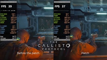 Before Vs After the New Patch - The Callisto Protocol | RTX 3050