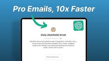 Email Marketing Made Easy with Custom GPTs