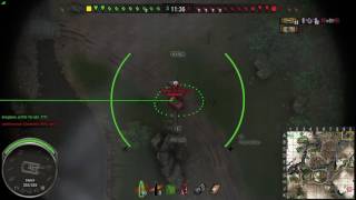 World of Tanks M12 Gameplay 1359 Damage To Tiger 2!!!