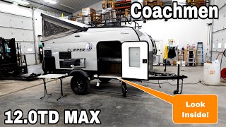 All New 2021 Coachmen Clipper 12.0 TD Max Review | Small On The Outside... Spacious On The Inside!