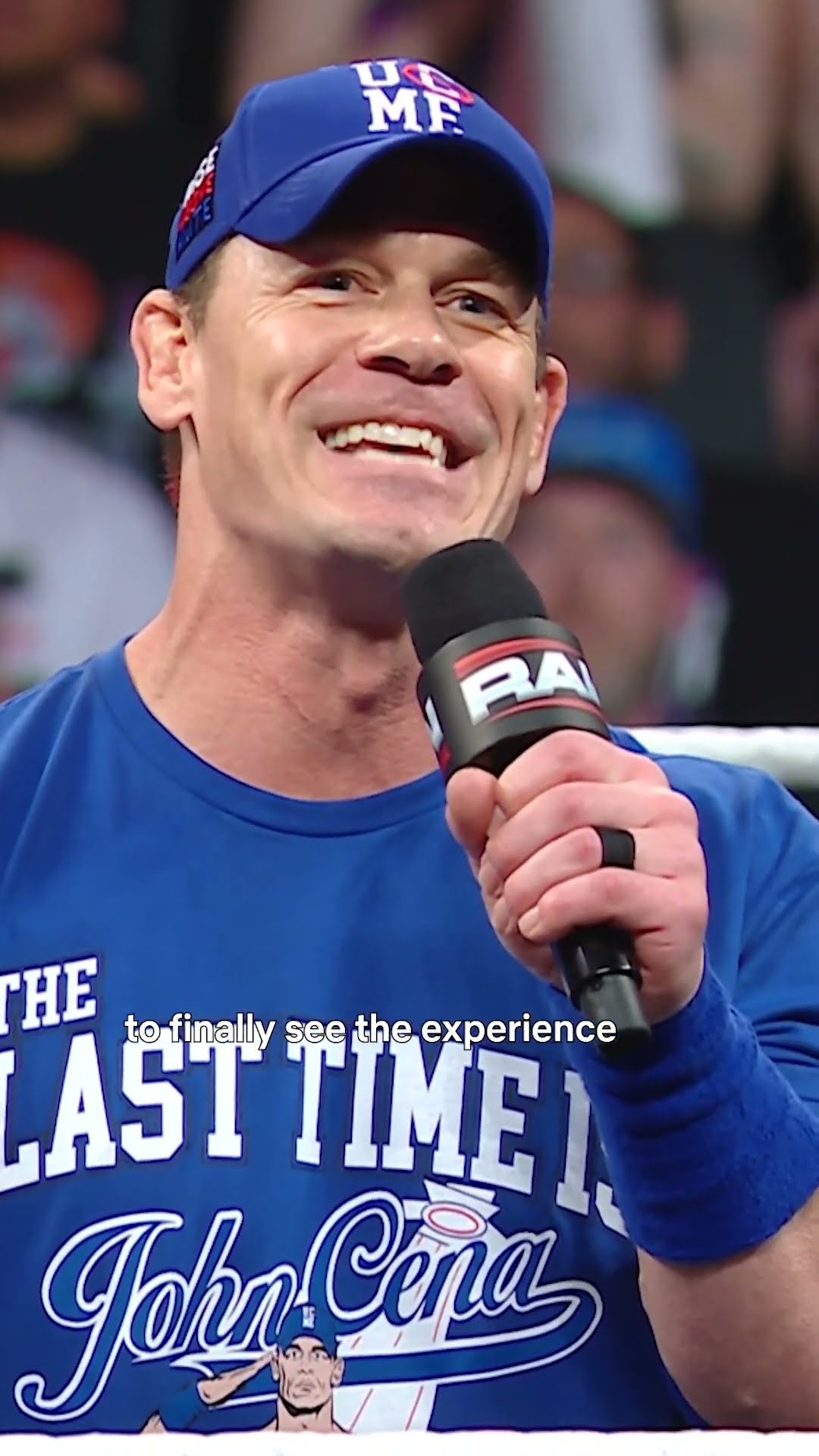 John Cena has something to say #RawOnNetflix