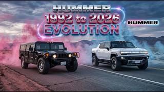 Hummer Evolution (1992–2026) 