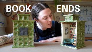 These bookends have a SECRET
