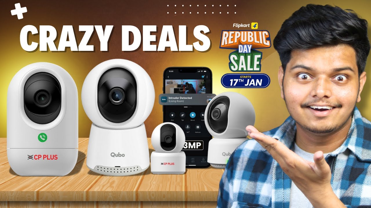 Flipkart Republic Day 2026: Best Deals on CCTV Camera Under 2000