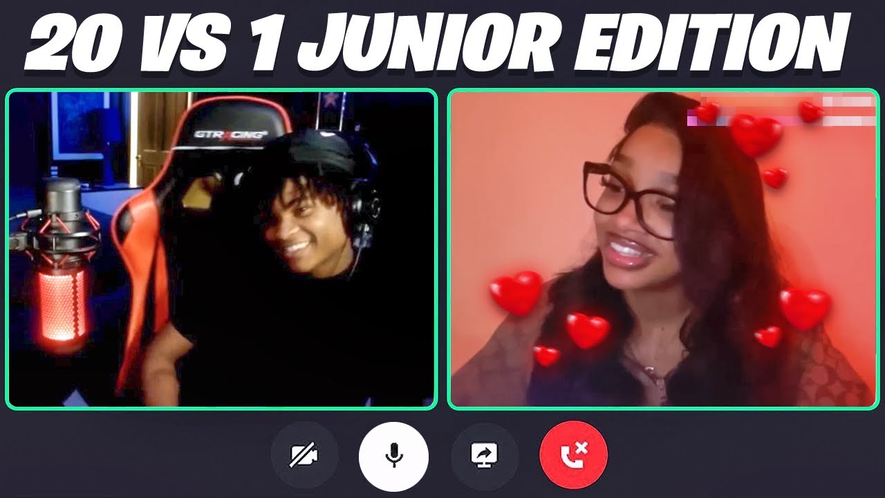 20 V 1 JUNIOR EDITION YouTube