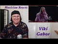 Reaction to Viki Gabor singing Still Standing live