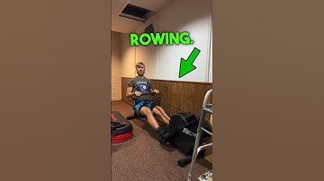 How to Use a Rowing Machine for Beginners (cardio) #shorts
