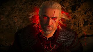 The Witcher 3 Wild Hunt Geralt Get's Possessed By The Red Miasmal