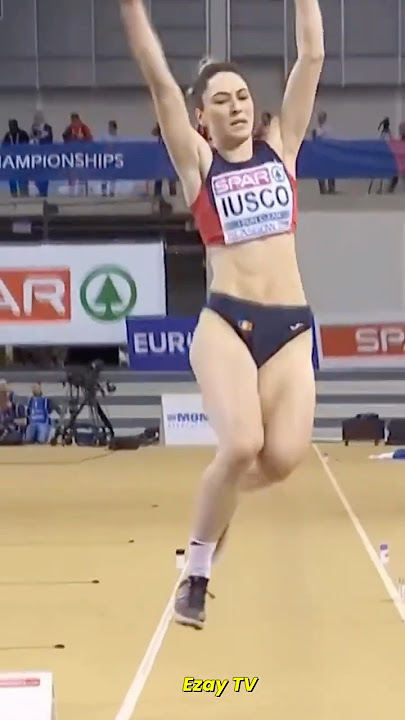 🚀🏃‍♀️ Florentina Costina Takes Flight! 💫 | Long Jump Like You’ve Never Seen ✨