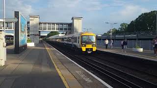 (SOUTHEASTERN) Class 465924 and 465039 Arriving at Orpington 29/05/26 (4K)