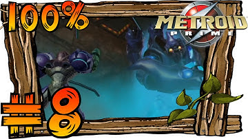 Metroid Prime [Trilogy | HD] 100% Walkthrough Part 8 | Boss Omega Pirate & Phazon Suit