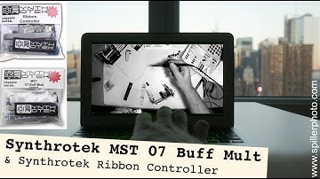 Assembly of the Synthrotek Ribbon Controller and Buffered Multible
