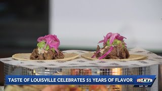 Taste of Louisville bringing together city's top chefs for 51st year