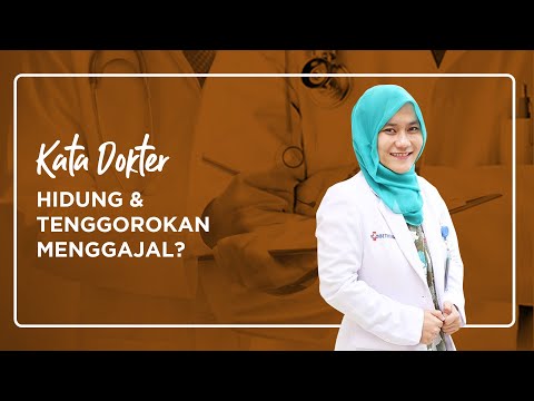 SEPERTI ADA YANG MENGGANJAL ANTARA HIDUNG DAN TENGGOROKAN, GIMANA MENGATASINYA?