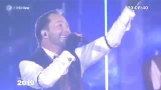 Dj Bobo - Freedom @ Willkommen 2019 on ZDF