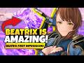 Ich Habe Beatrix Schon Früh Ausprobiert Alles Was Du über Beatrix Im Granblue Fantasy Relink DL