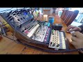 DAWN VOLCA COFFEE: Single Take Volca Jam, Volca Modular, Volca Keys, Beats, Strymon BlueSky