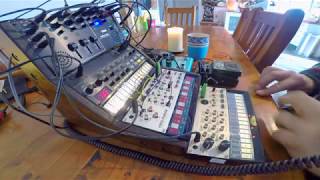 DAWN VOLCA COFFEE: Single Take Volca Jam, Volca Modular, Volca Keys, Volca Beats, Strymon BlueSky