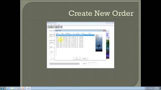 QTP Video Tutorial: Windows Flight App: How to Create New Order