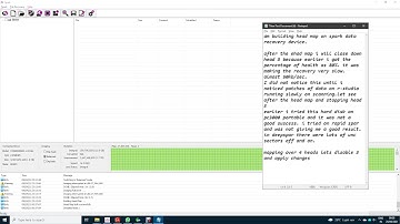 hard disk data recovery and imaging by spark data recovery hard ware device.