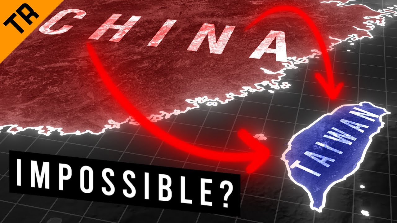 China CAN'T Invade Taiwan - Here’s Why
