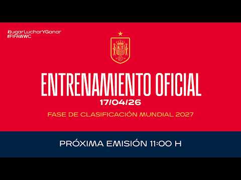 Entrenamiento I Fase clasificación FIFAWWC  | Selección Absoluta Femenina🔴 SEFUTBOL — football video