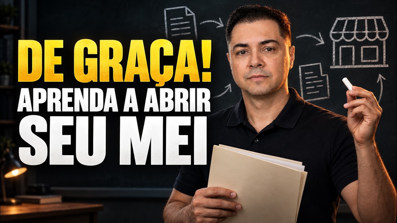 Miniatura do vídeo: como abrir o MEI de graça
