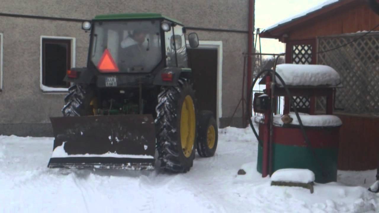 John Deere 1950 Odśnieżanie