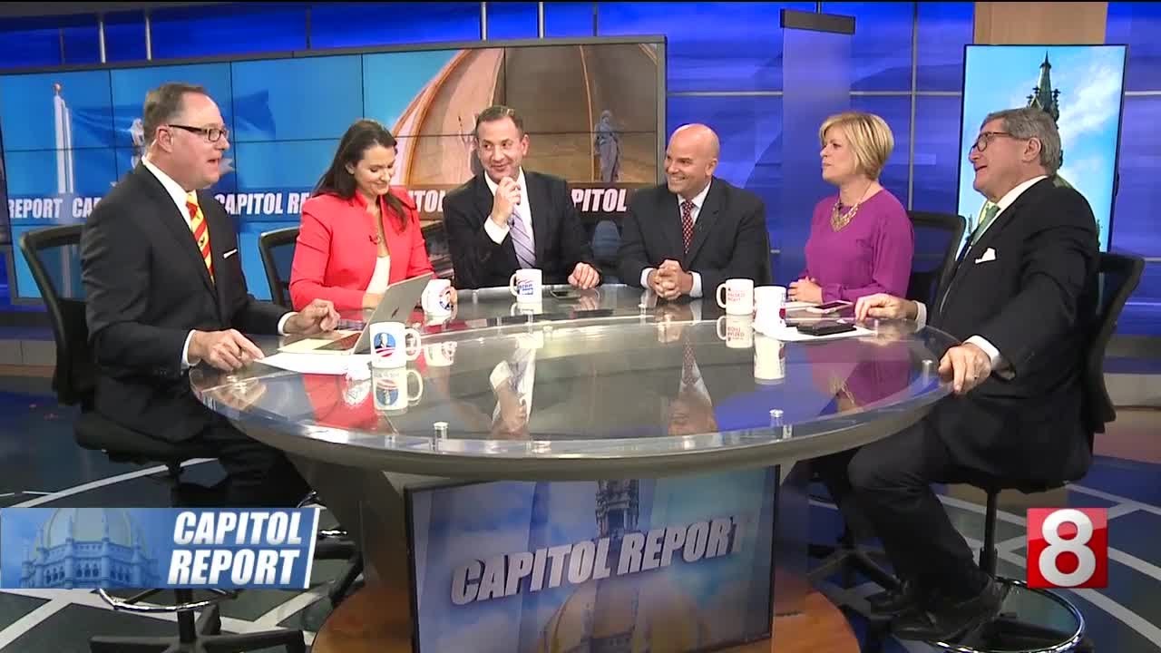 Capitol Report "After Hours": George Colli talks crumbling foundations