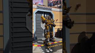 Life size BUMBLEBEE at Universal Studios