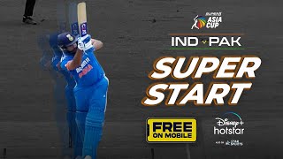 Asia Cup 2023 | Ind vs Pak | Rohit Sharma | DisneyPlus Hotstar