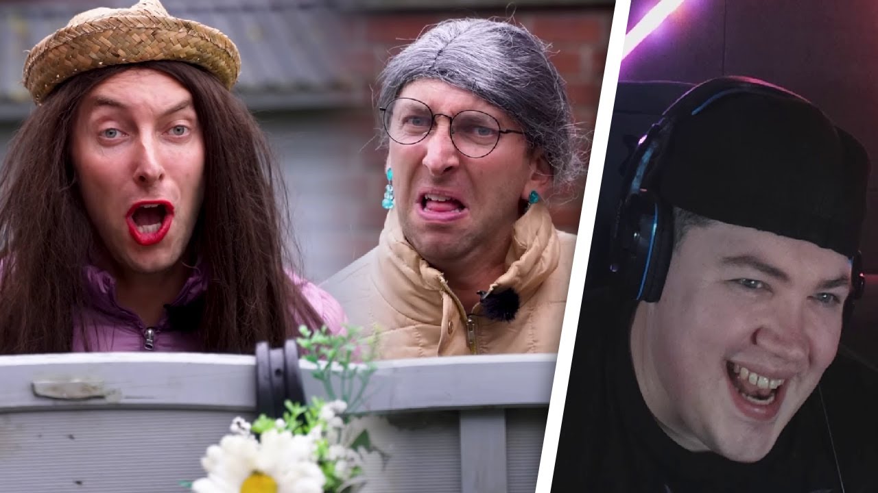 Helga & Marianne - Marianne klärt ihren Enkel auf | REAKTION