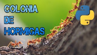 Ant Colony Algorithm with Python