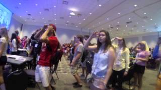 HOBY VA Cheer Off 2014