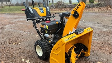 Cub Cadet Snowblower Auger Replacement 3 Stage