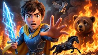 Storm Rider Fire Rescue I Saves The Forest Rescue Cartoon 3D Cartoon Animation