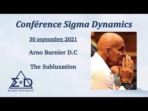 Conférence Sigma Dynamics : Arno Burnier D.C