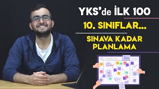 İLK 100 İSTEYEN 10.SINIFLAR İÇİN YKS ÇALIŞMA PLANI | YKS 2023