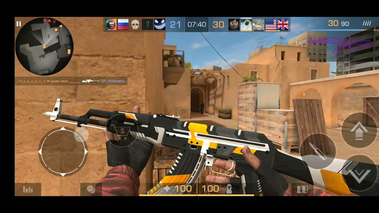 Рика про standoff 2