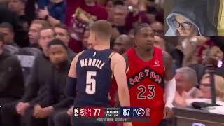 Reacting to #5 Raptors vs #4 Cavaliers Full Game 2 Highlights - April 20, 2026 | NBA Playoffs