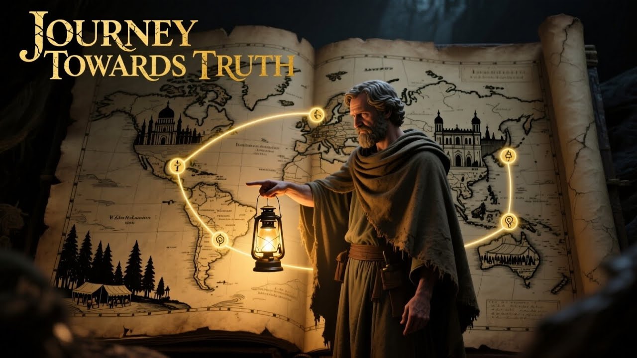 🤯 THE SECRET OF THE UNIVERSE DISCOVERED BY ARISTOTELES IN AN ANCIENT MARKET!