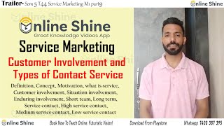 Online Shine | BMS|BBA | Sem5 T44 Mod1 - 9 | Service Marketing | Trailer 1 screenshot 1