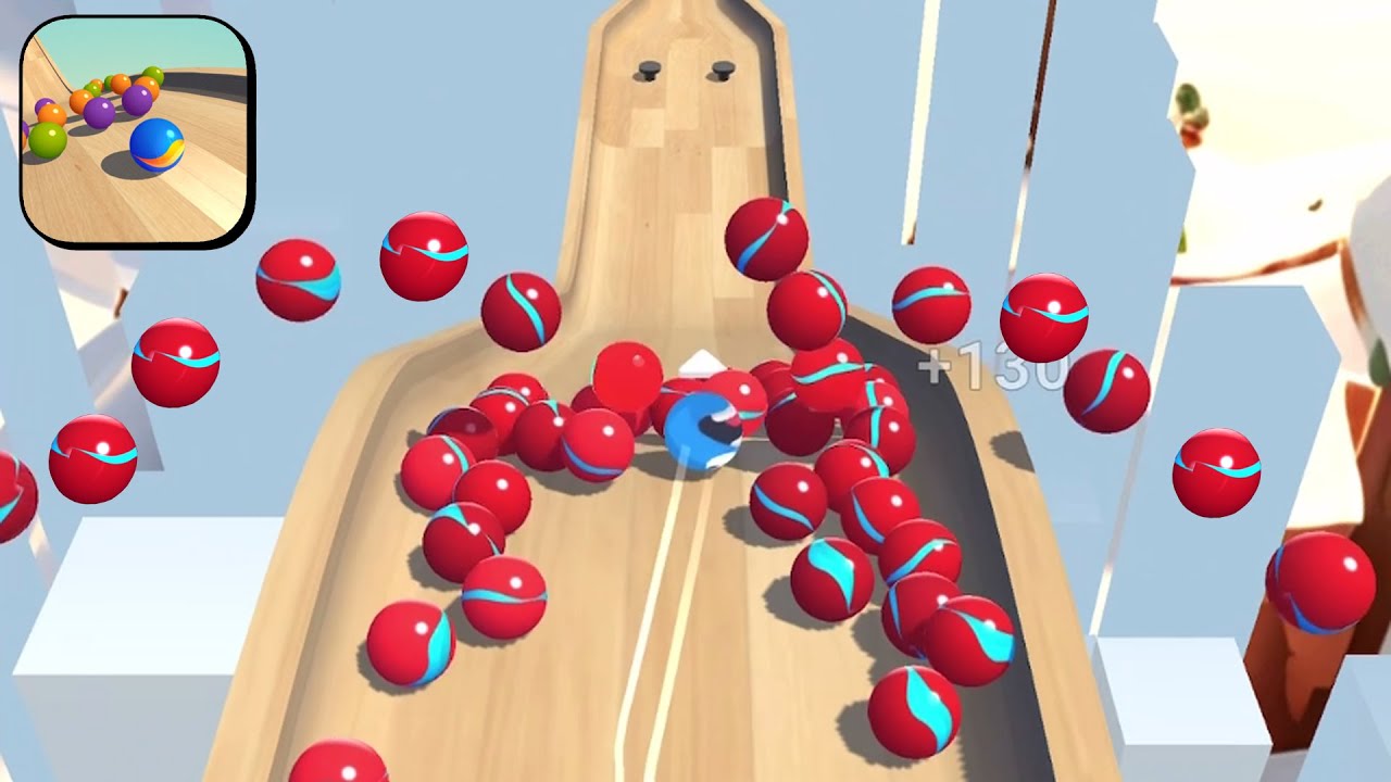 Marble Run Race - SpeedRun Gameplay ( Levels 4070 )