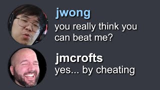 Justin Wong didn't know I could play this game...