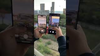 iPhone 14 Pro vs Samsung Galaxy S22 Ultra Camera Zoom Test