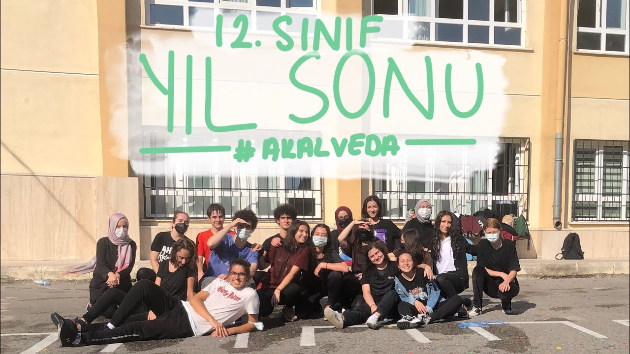 Ahmet Keleşoğlu Anadolu Lisesi 12C Yıl Sonu Videosu