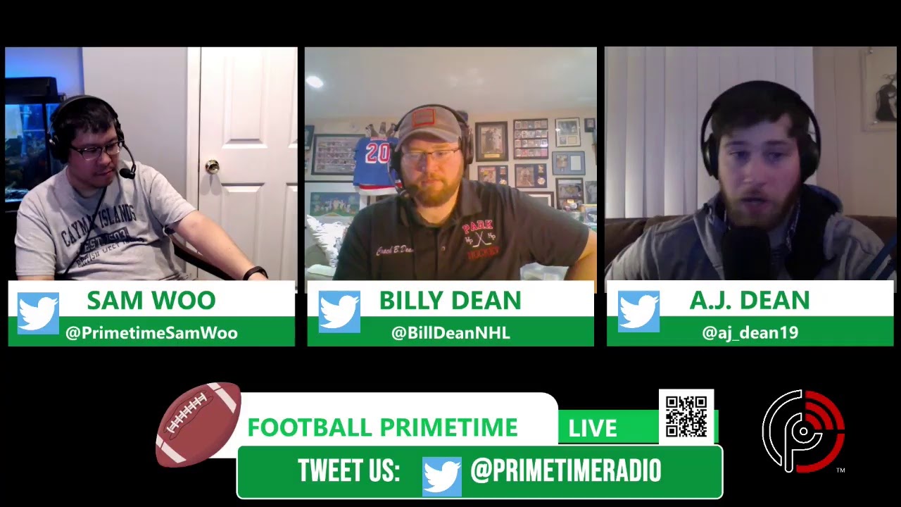 Tom Brady Vs. Patrick Mahomes [FOOTBALL PRIMETIME EP18]