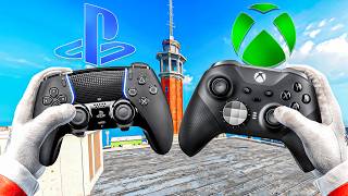 I Tested XBOX vs PlayStation Pro Controllers